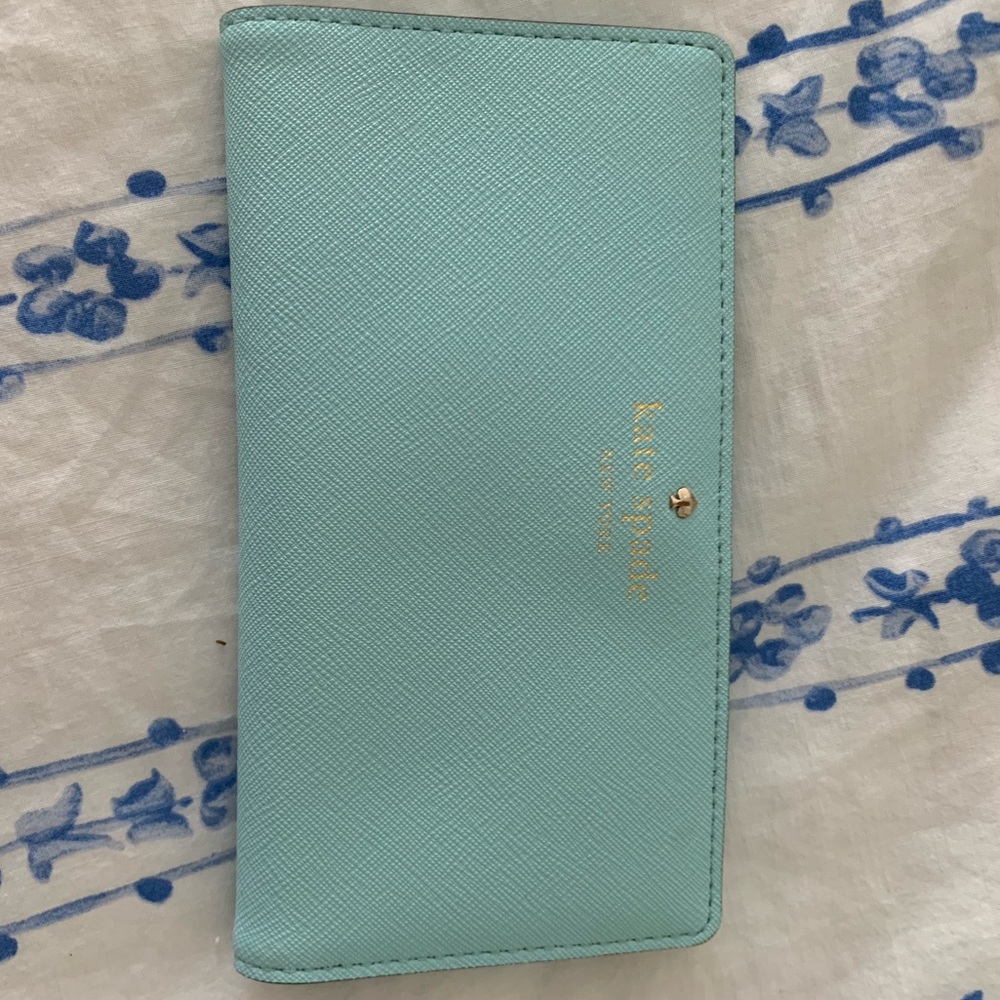Light blue Kate Spade Wallet